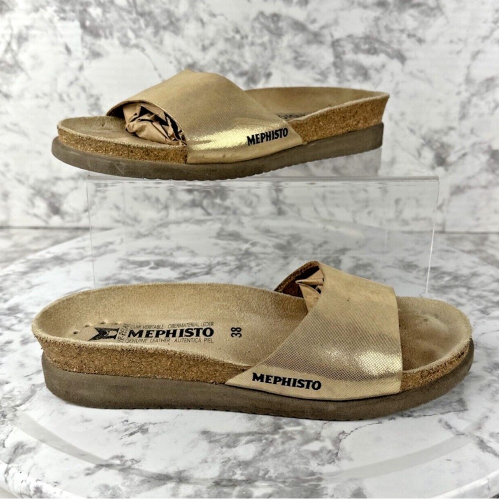 Gold Mephisto Hanik slides